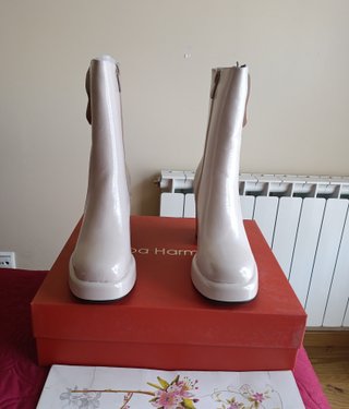 Botines Noa Harmon Beige Talla 38 de 150€