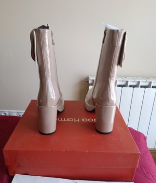 Botines Noa Harmon Beige Talla 38 de 150€