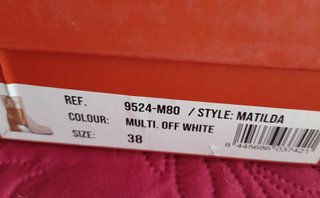Botines Noa Harmon Beige Talla 38 de 150€