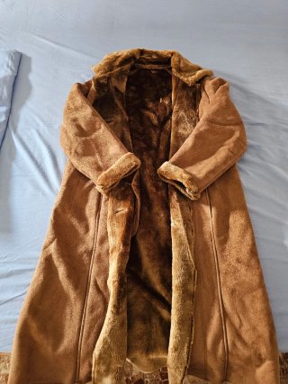 Abrigo largo mujer talla L/40