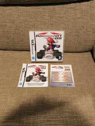 Scatola e manuali Mario Kart DS