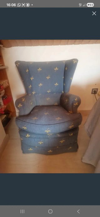 Regalo sillón.