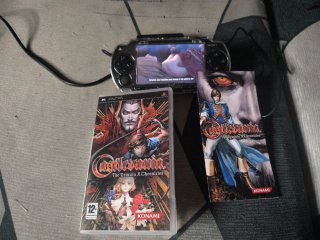 Castlevania The Dracula X Chronicles PSP