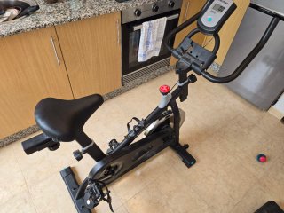 Bicicleta estática Cecotec Drumfit