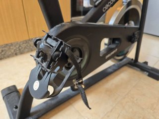 Bicicleta estática Cecotec Drumfit