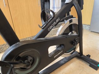 Bicicleta estática Cecotec Drumfit