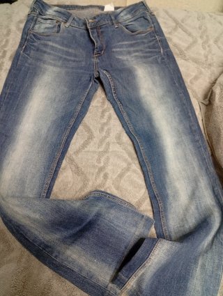 Pantalón vaquero azul