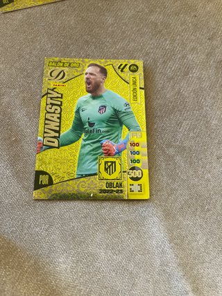 Set de 9 Cartas de Fútbol Dynasty