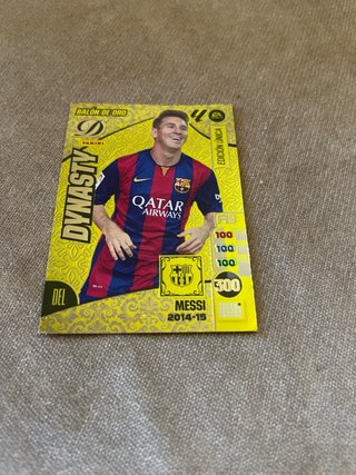 Set de 9 Cartas de Fútbol Dynasty
