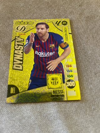 Set de 9 Cartas de Fútbol Dynasty