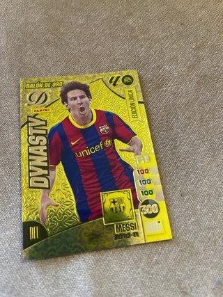 Set de 9 Cartas de Fútbol Dynasty