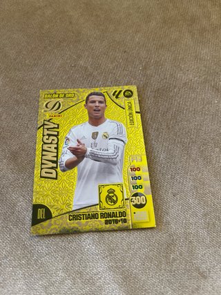 Set de 9 Cartas de Fútbol Dynasty