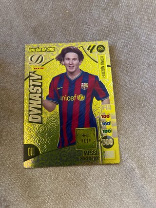 Set de 9 Cartas de Fútbol Dynasty