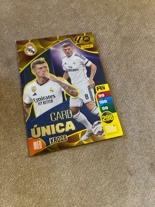 Set de 9 Cartas de Fútbol Dynasty