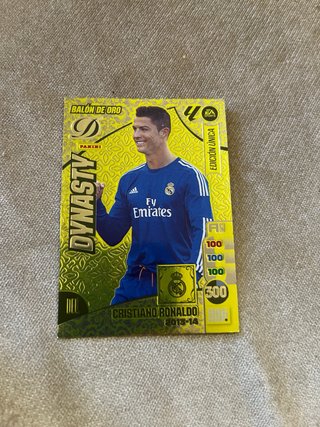 Set de 9 Cartas de Fútbol Dynasty