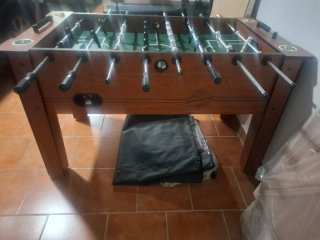 Futbolín de mesa