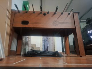 Futbolín de mesa