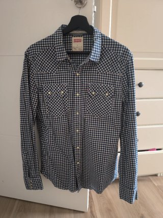 Camisa Levi's de Cuadros Talla M