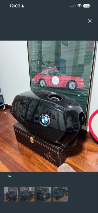 Depósito de Gasolina BMW