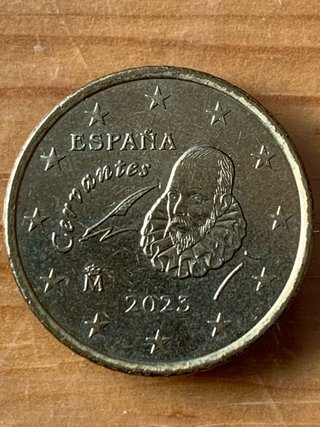 0,50€ España 2023