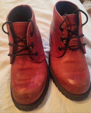 Botas Panamá Jack rojas