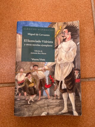 El licenciado Vidriera - Miguel de Cervantes