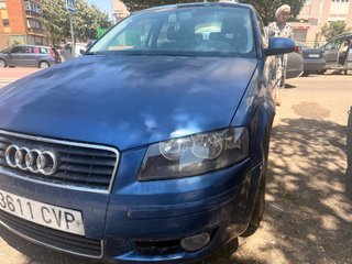 Pieza reparación , Faro delantero izquierd Audi A3