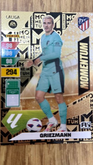 Cromo Momentum Griezmann Adrenalyn XL 23/24