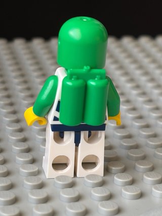 Lego Astronauta Space Classic