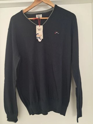 Jersey Surfcar Marino Talla XL