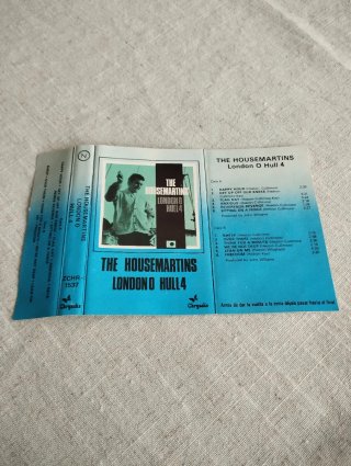 Casete The Housemartins - London 0 Hull 4