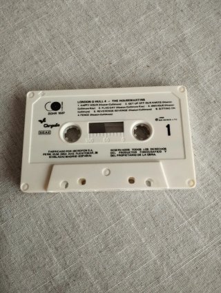 Casete The Housemartins - London 0 Hull 4