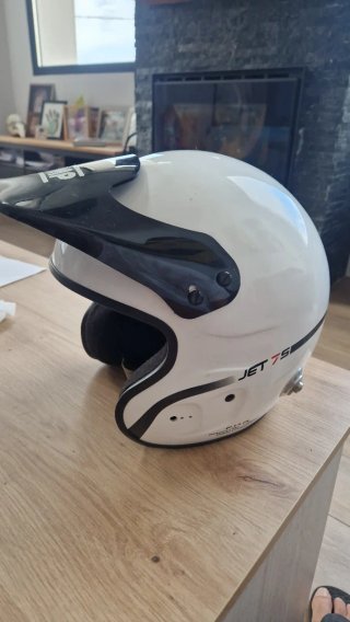 Casco OMP Jet 7S FIA
