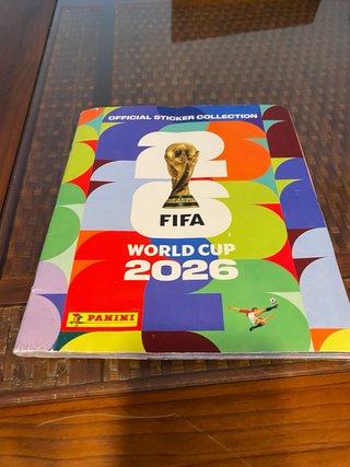 Álbum Panini Mundial 2026