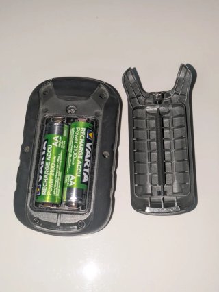 GPS Garmin etrex touch 35 con soporte bici.