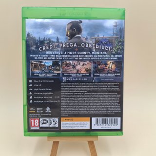 Far Cry 5 Xbox One PAL ITA Italiano Completo 4K HD