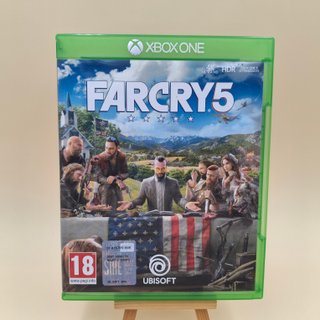 Far Cry 5 Xbox One PAL ITA Italiano Completo 4K HD