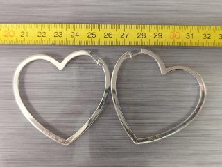 Pendientes Corazón Plata Tous