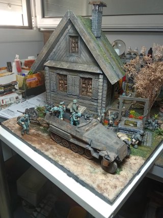 Diorama Escala 1/35 No están Ventas.