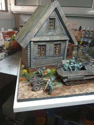 Diorama Escala 1/35 No están Ventas.