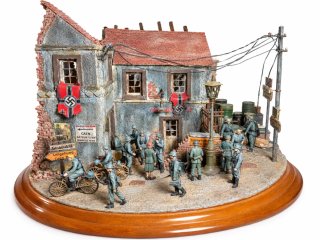 Diorama Escala 1/35 No están Ventas.