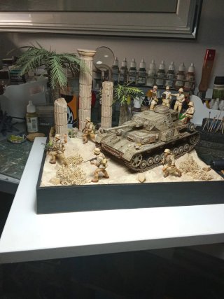 Diorama Escala 1/35 No están Ventas.