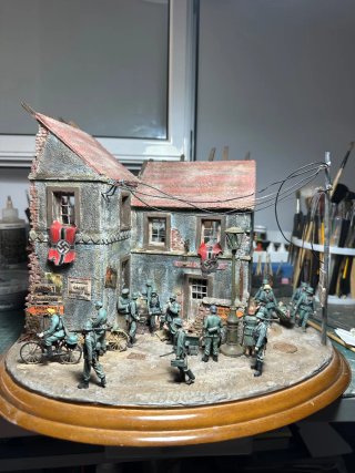 Diorama Escala 1/35 No están Ventas.