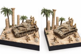 Diorama Escala 1/35 No están Ventas.