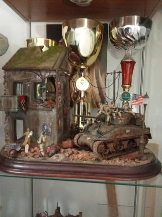 Diorama Escala 1/35 No están Ventas.