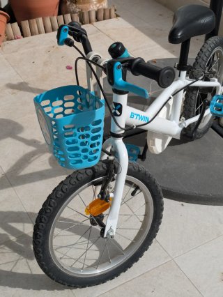 Bici Btwin 100 16 pulgadas