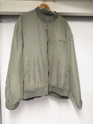 Chaqueta Mephisto 100% Seda Verde Oliva