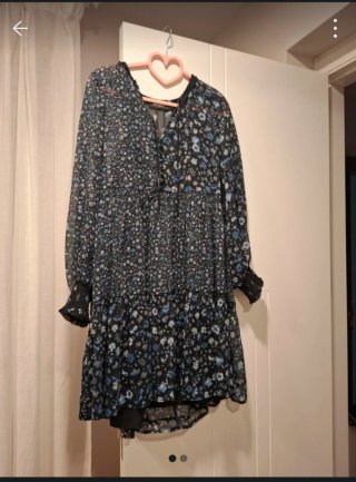 Vestido Desigual floral T.S