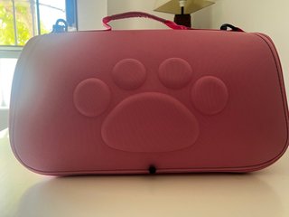 Transportín para Mascotas Rosa