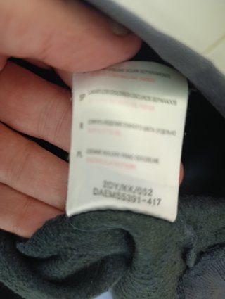 Sudadera Reebok Y2K Blue Navy super oversized V41